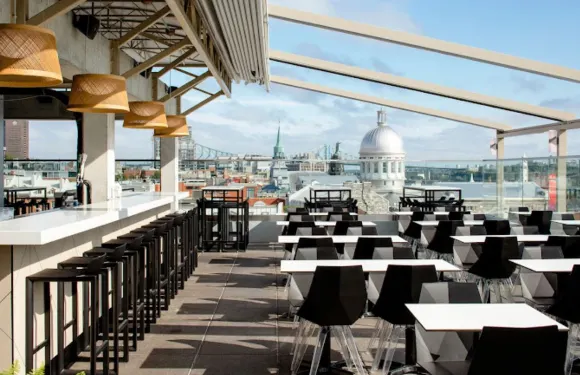 Terrasse William Gray