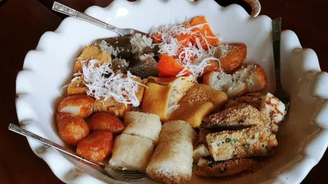 Mingalabar restaurant in マンダレイ