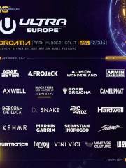 【克羅地亞斯普利特】Ultra Europe電子音樂節