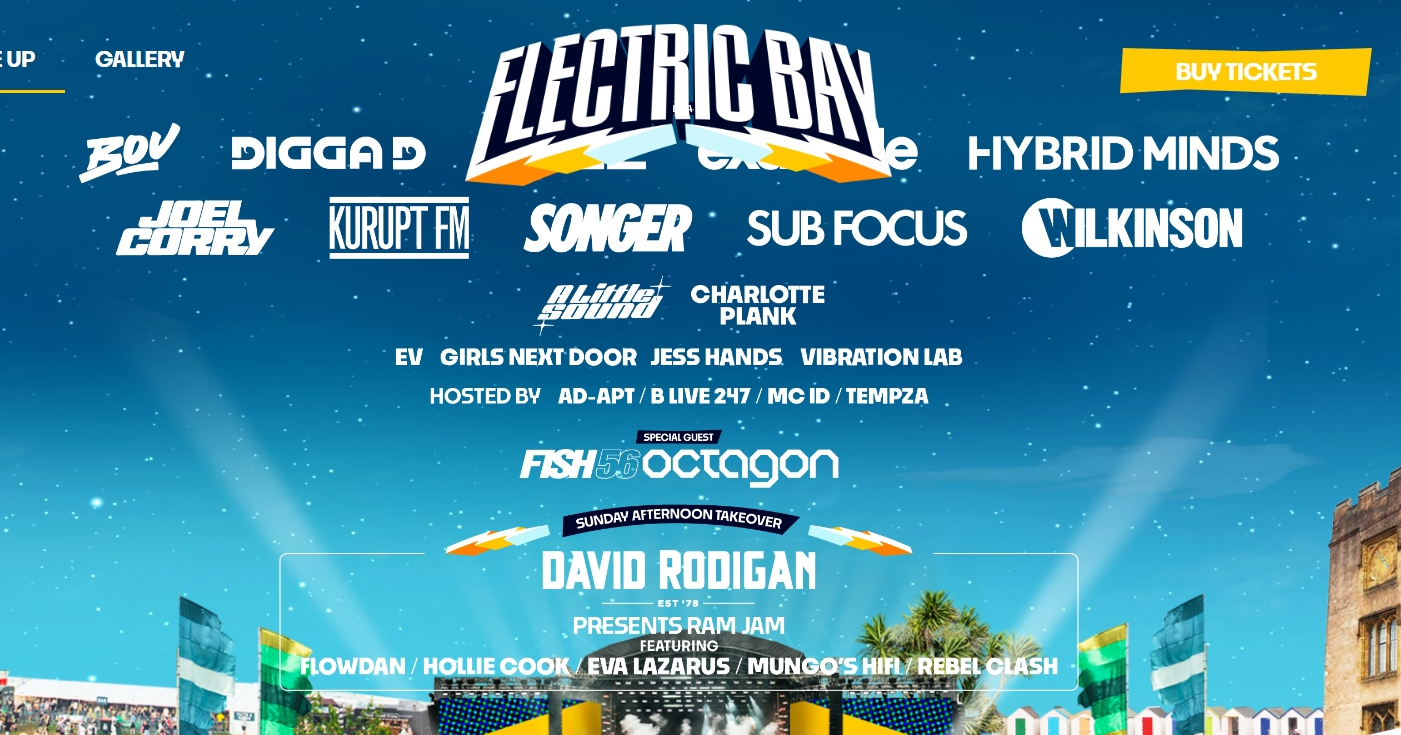Electric Bay Festival 2024 | Torquay