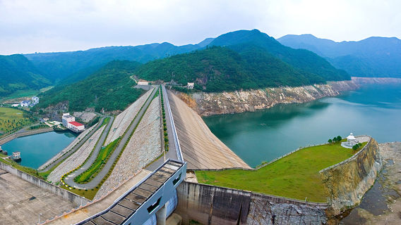 East Zhejiang Grand Canyon Scenic Area