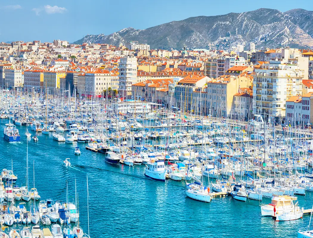 Vieux Port - La Canebière