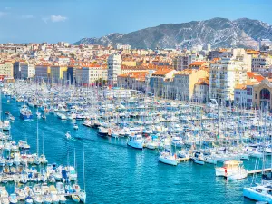 Porto vecchio di Marsiglia