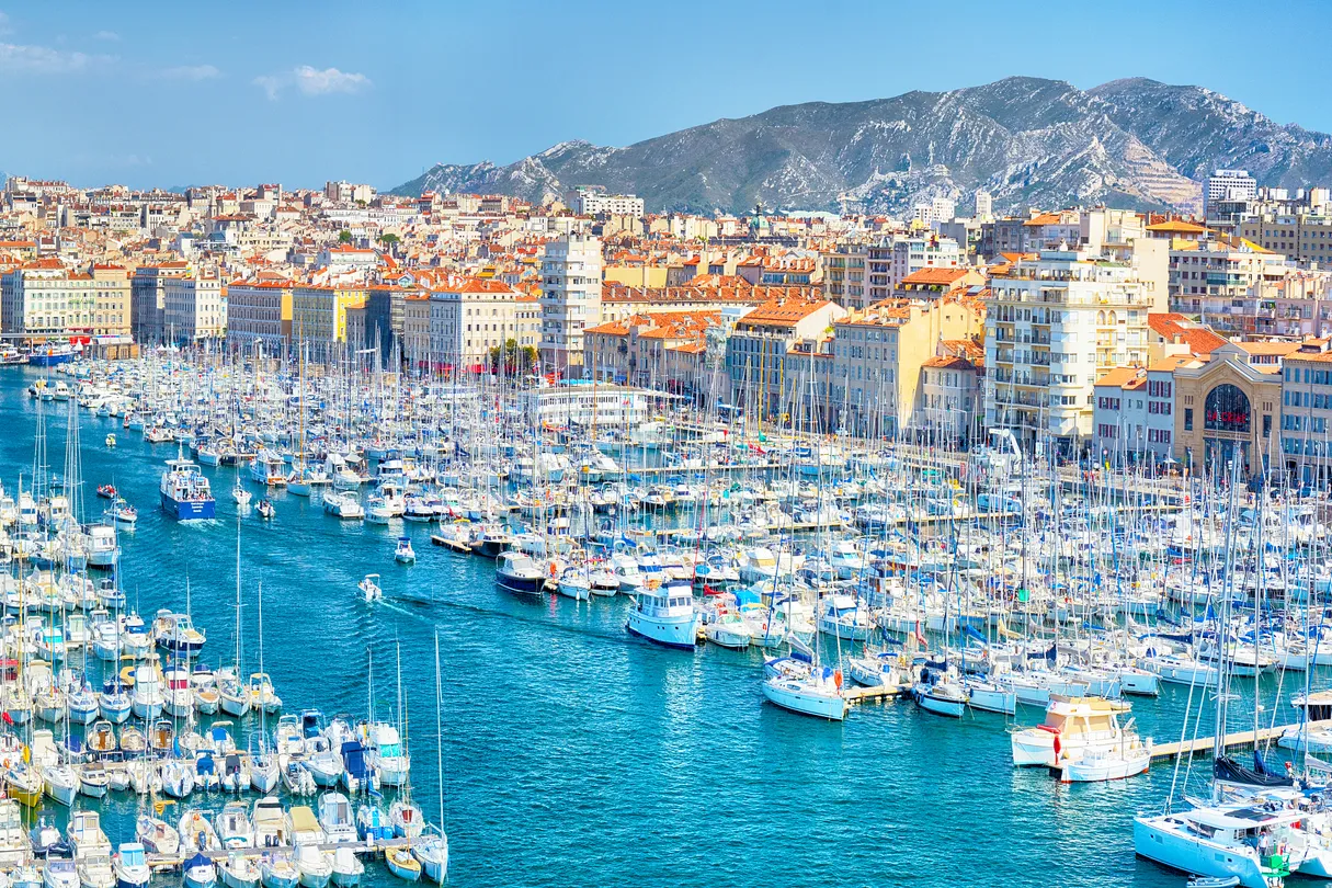 1_Old Port of Marseille