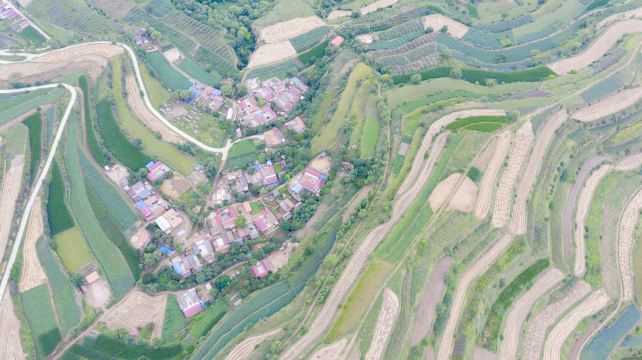 Zhuanglang Terraced Fields