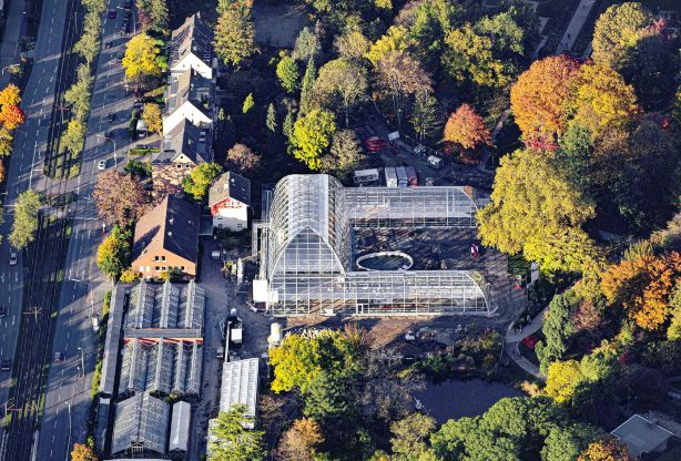 Flora und Botanischer Garten Köln