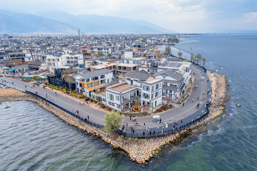 磻溪村