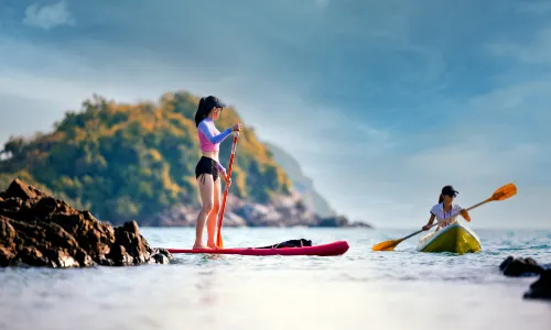 Paddle Boarding in Phuket