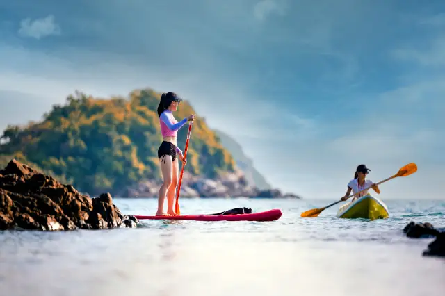 Paddle Boarding in Phuket