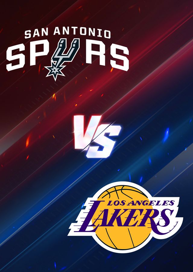 Los Angeles Lakers at San Antonio Spurs | Frost Bank Center