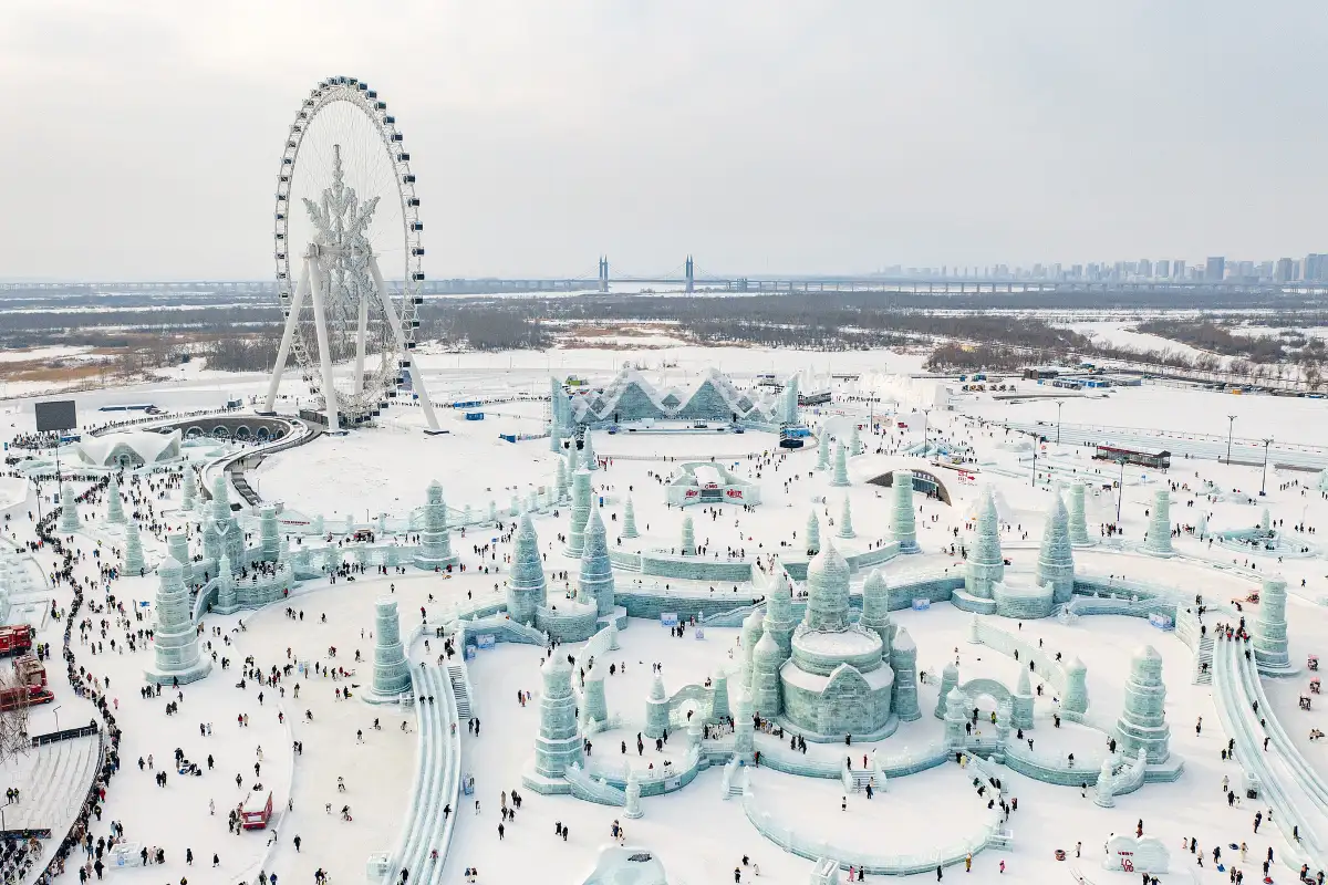 The Best Time to Visit Harbin