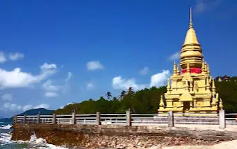 พระเจดีย์แหลมสอ วัดเจดีย์แหลมสอ