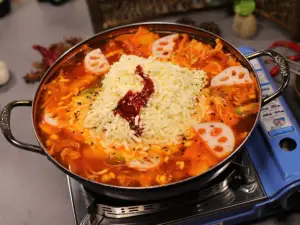 松福家·朝鲜族风味·牛排汤锅(长白山店)