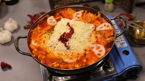 松福家·朝鲜族风味·牛排汤锅(长白山店) in Antu