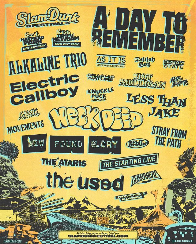 Slam Dunk Festival | Hatfield