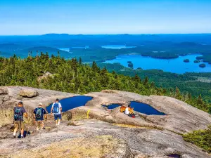 Ampersand Mountain Trailhead