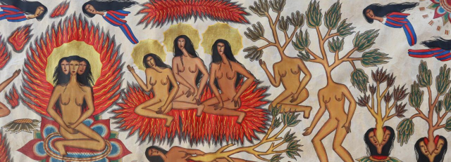Citra Sasmita: Into Eternal Land | Barbican Centre