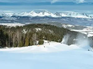 Ski resort Lopušná Valley