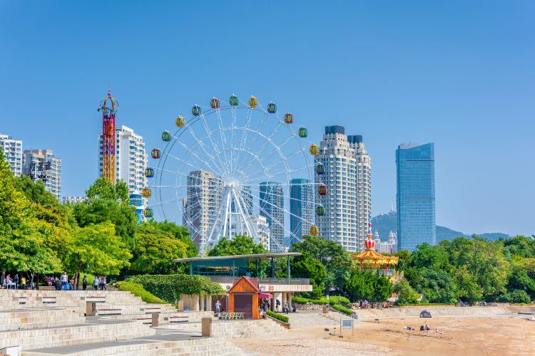 Xinghai Square/Stasia Ocean World/Xinghai Park