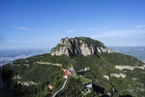 Tourist Attraction of Taihang Wuzhi Mountain