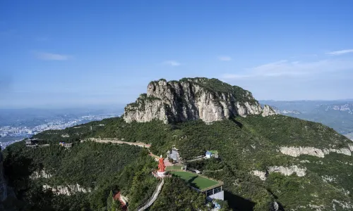 太行五指山景區