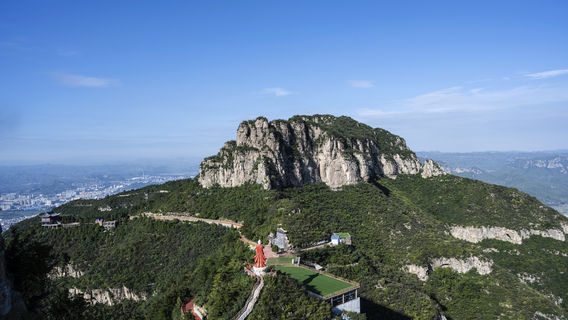 Tourist Attraction of Taihang Wuzhi Mountain