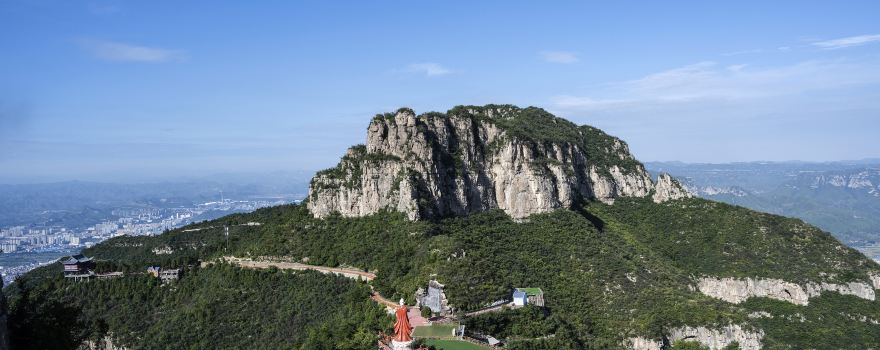 Tourist Attraction of Taihang Wuzhi Mountain