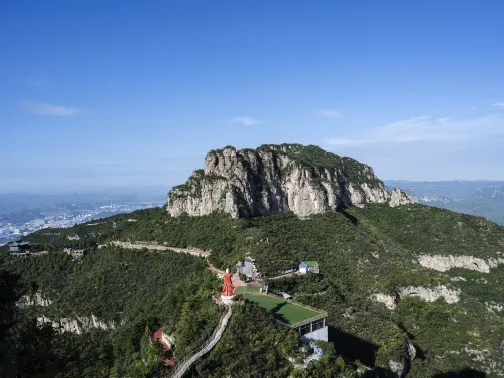 太行五指山景區