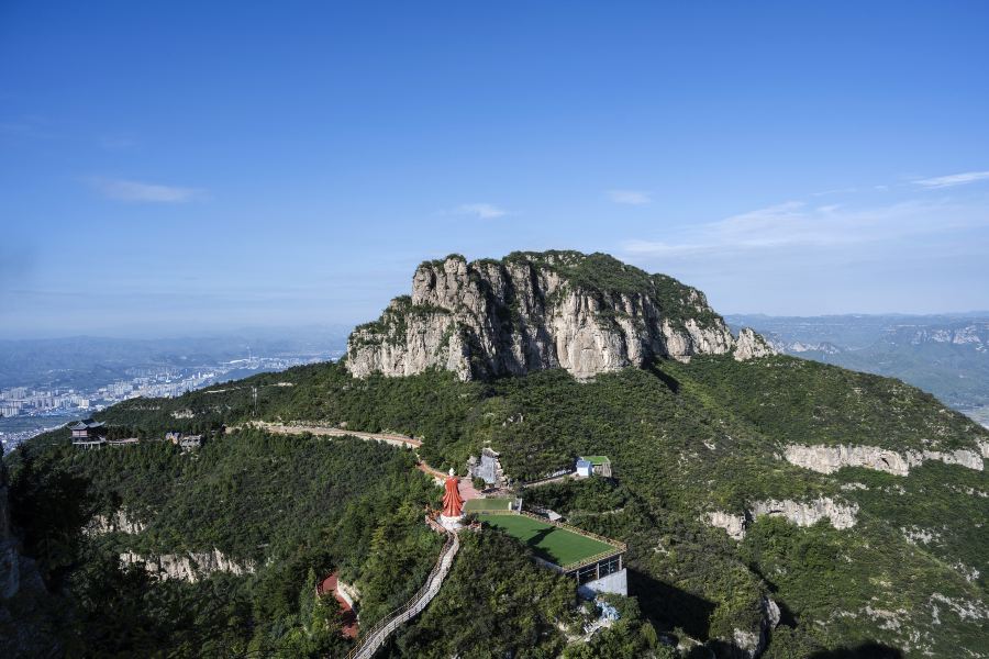太行五指山景區