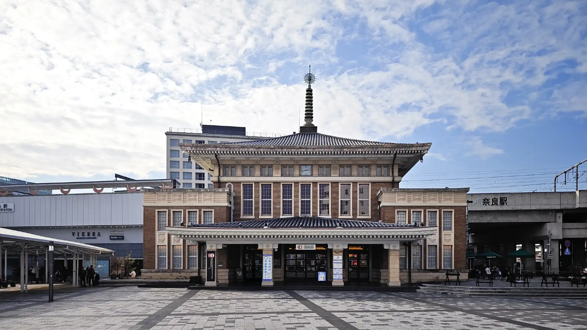 奈良駅周辺のホテル