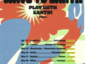 Wave To Earth <Play with earth> in Netherlands