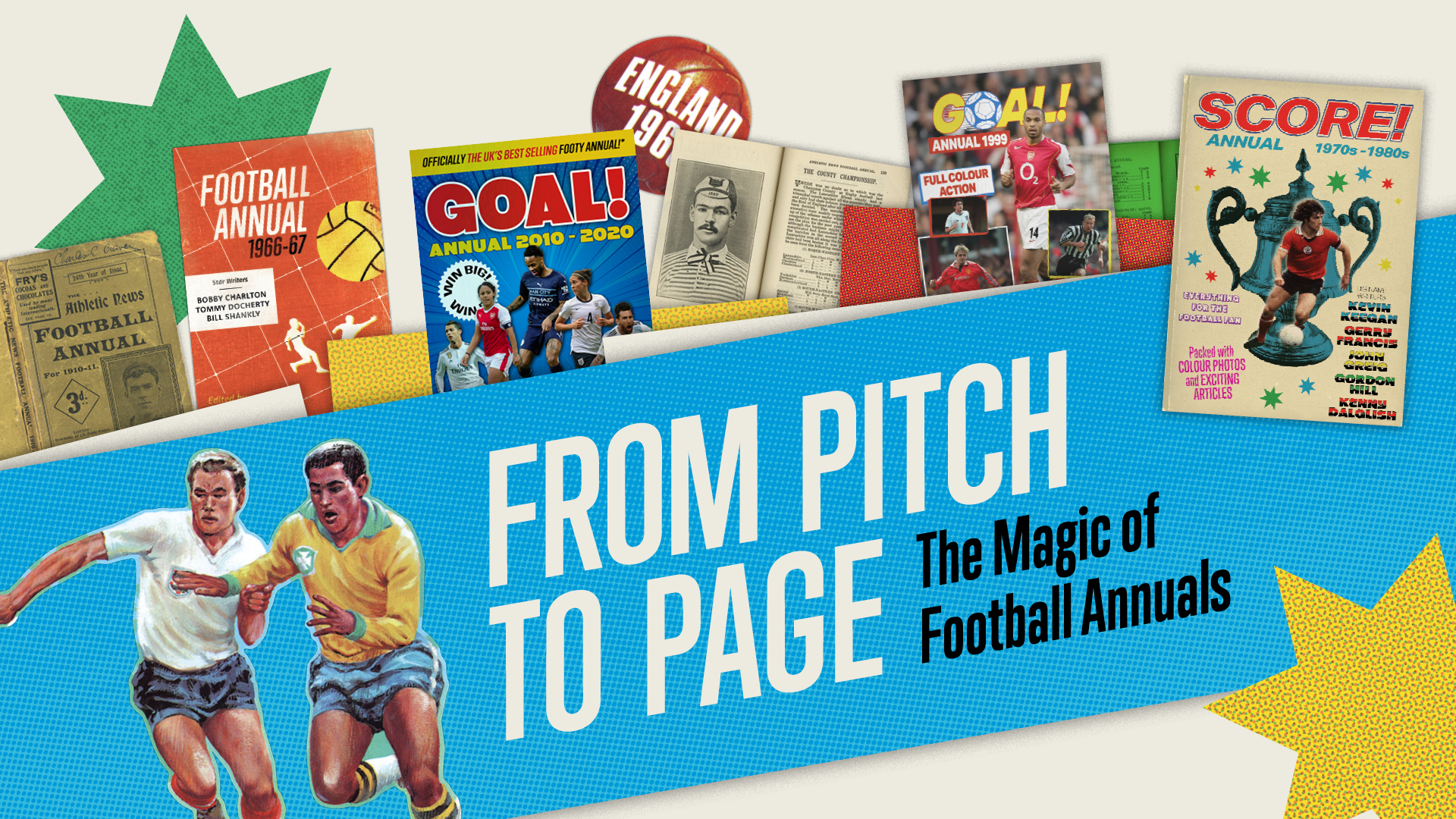 From Pitch to Page: The Magic of Football Annuals | National Football Museum