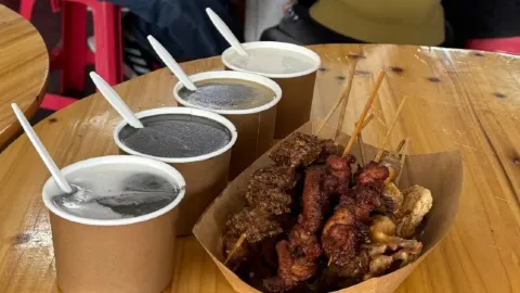 Xie Huai Liang Sesame Tea in China