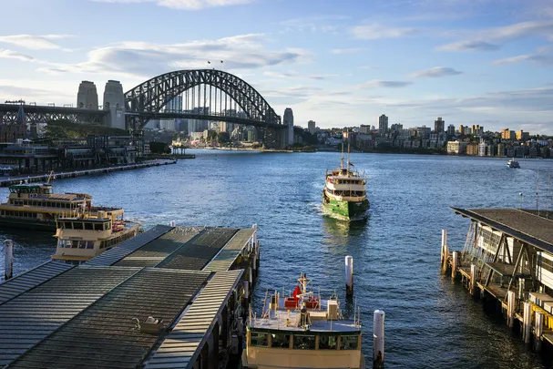 3_悉尼港輪渡