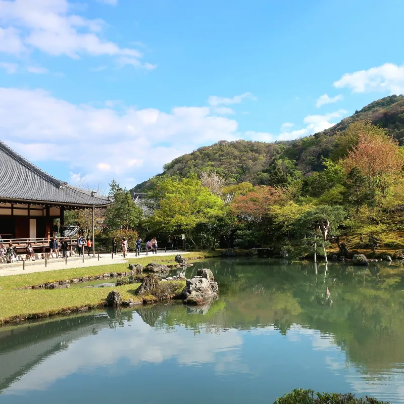 天龍寺