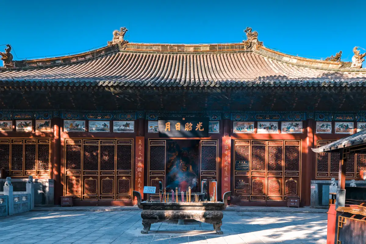 wisata di luoyang
