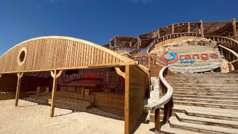 Orange Bay attraction in Hurghada