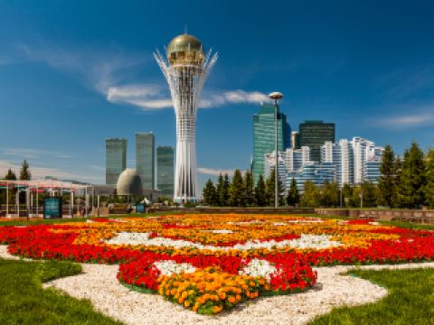 台北飛阿斯塔纳的時間