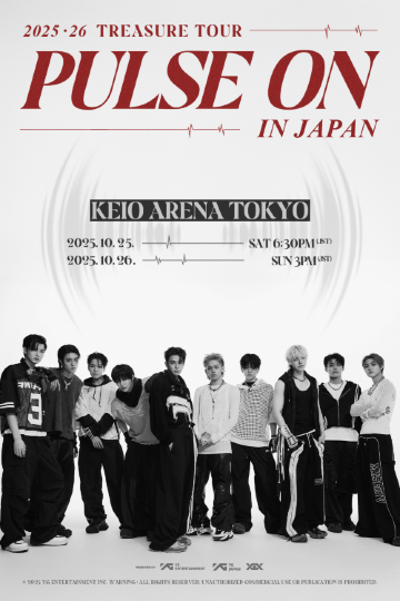 東京 | TREASURE TOUR [PULSE ON] IN JAPAN | 京王アリーナTOKYOの日程