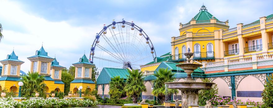 Gold Reef City Theme Park