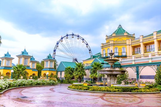 Gold Reef City Theme Park