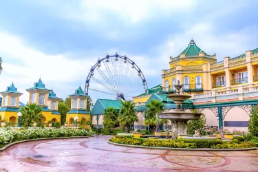 Gold Reef City Theme Park