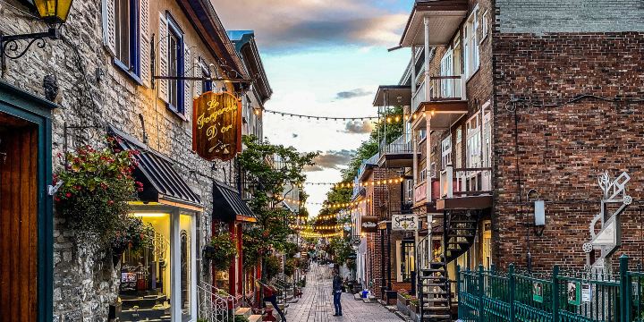 Quartier Petit Champlain