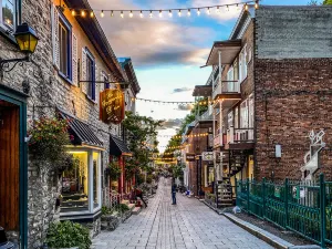 Quartier Petit Champlain