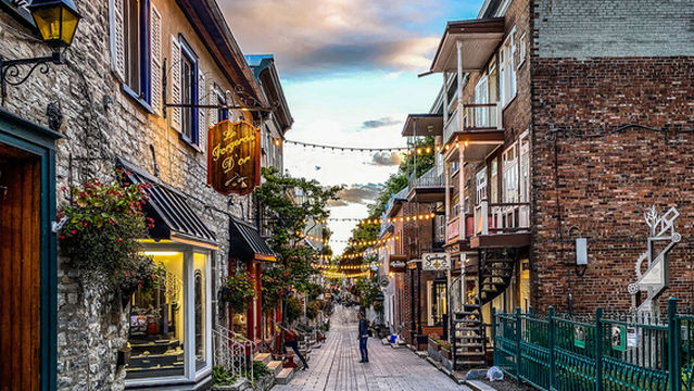 Quartier Petit Champlain