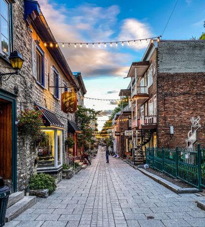 Quartier Petit Champlain