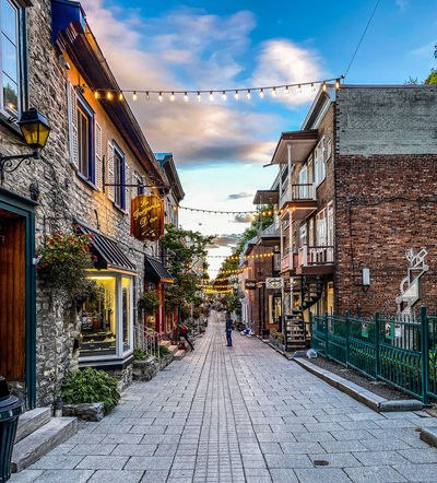 Quartier Petit Champlain