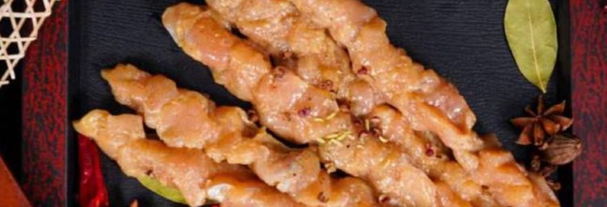 秦皇二林羊肉串