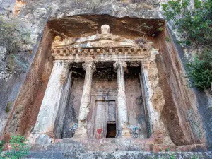 Amyntas Rock Tombs