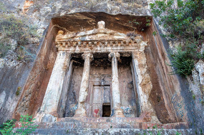 Amyntas Rock Tombs